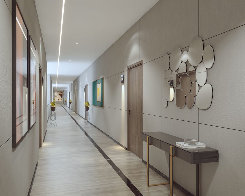 Apartment Corridor