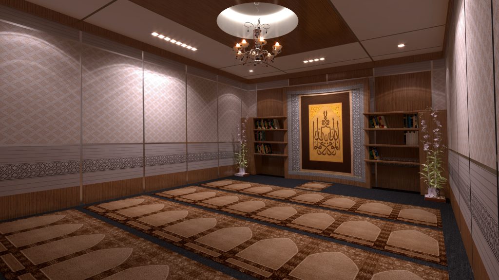 Pray area