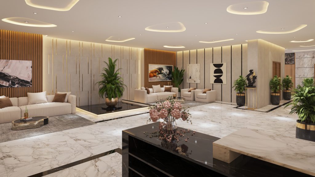 Reception & Lift lobby-01-B