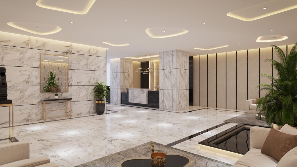 Reception & Lift lobby-01-C